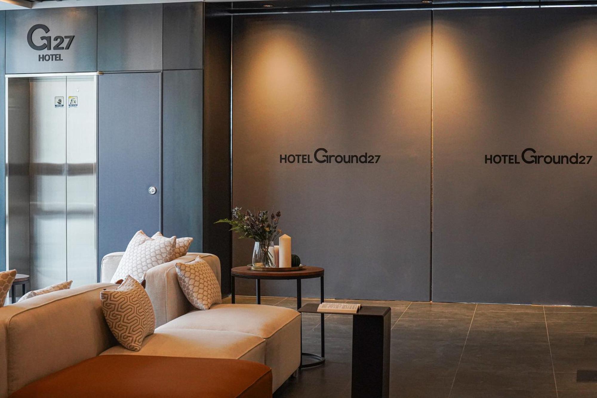 Hotel Ground27 Busan Exterior photo